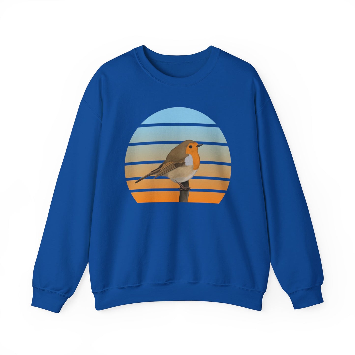 European Robin Birdlover Ornithologist Bird Sweatshirt