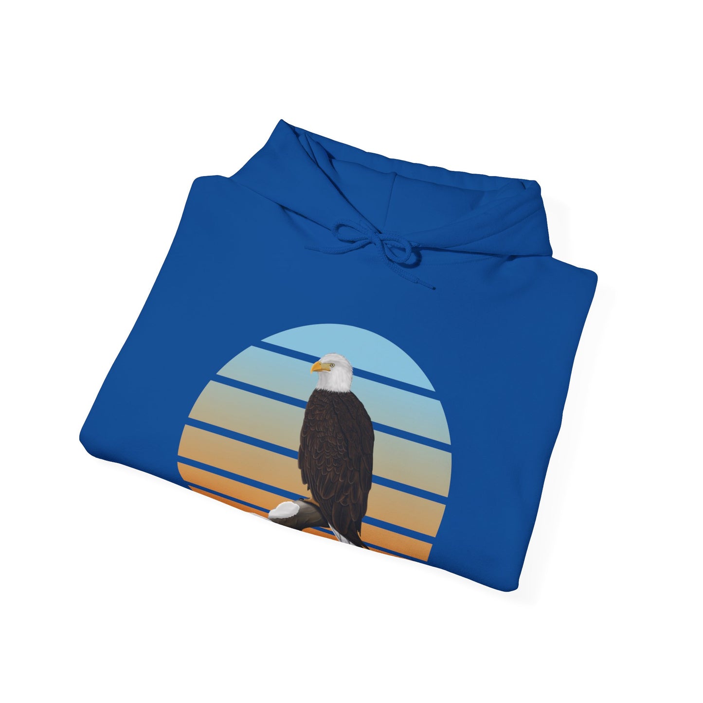 Bald Eagle Bird Hoodie