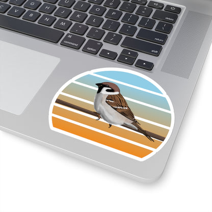 Tree Sparrow Bird Sticker