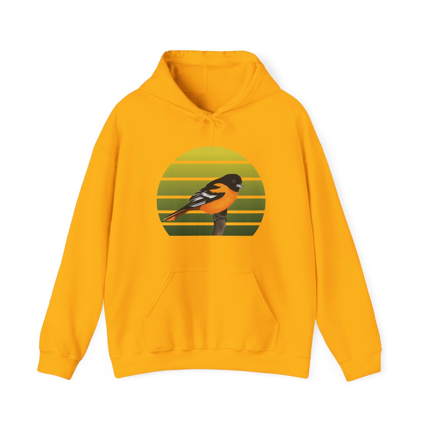 Baltimore Oriole Bird Hoodie