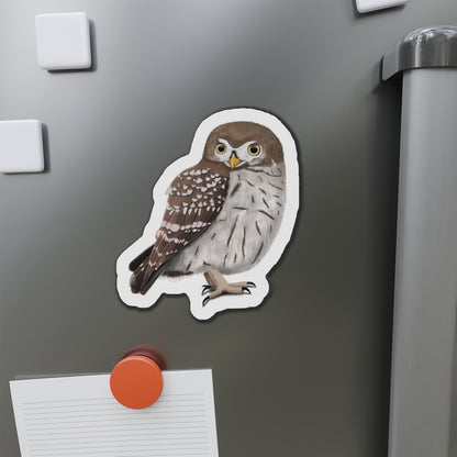 Little Owl Bird Magnet