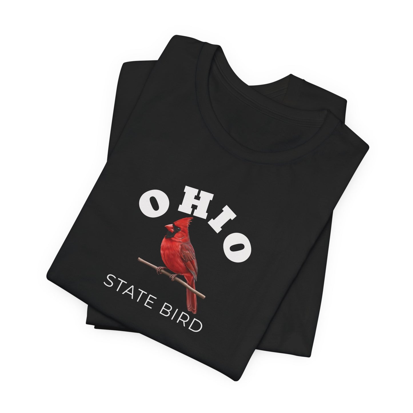 Ohio Official State Bird Shirt | Northern Cardinal T-Shirt