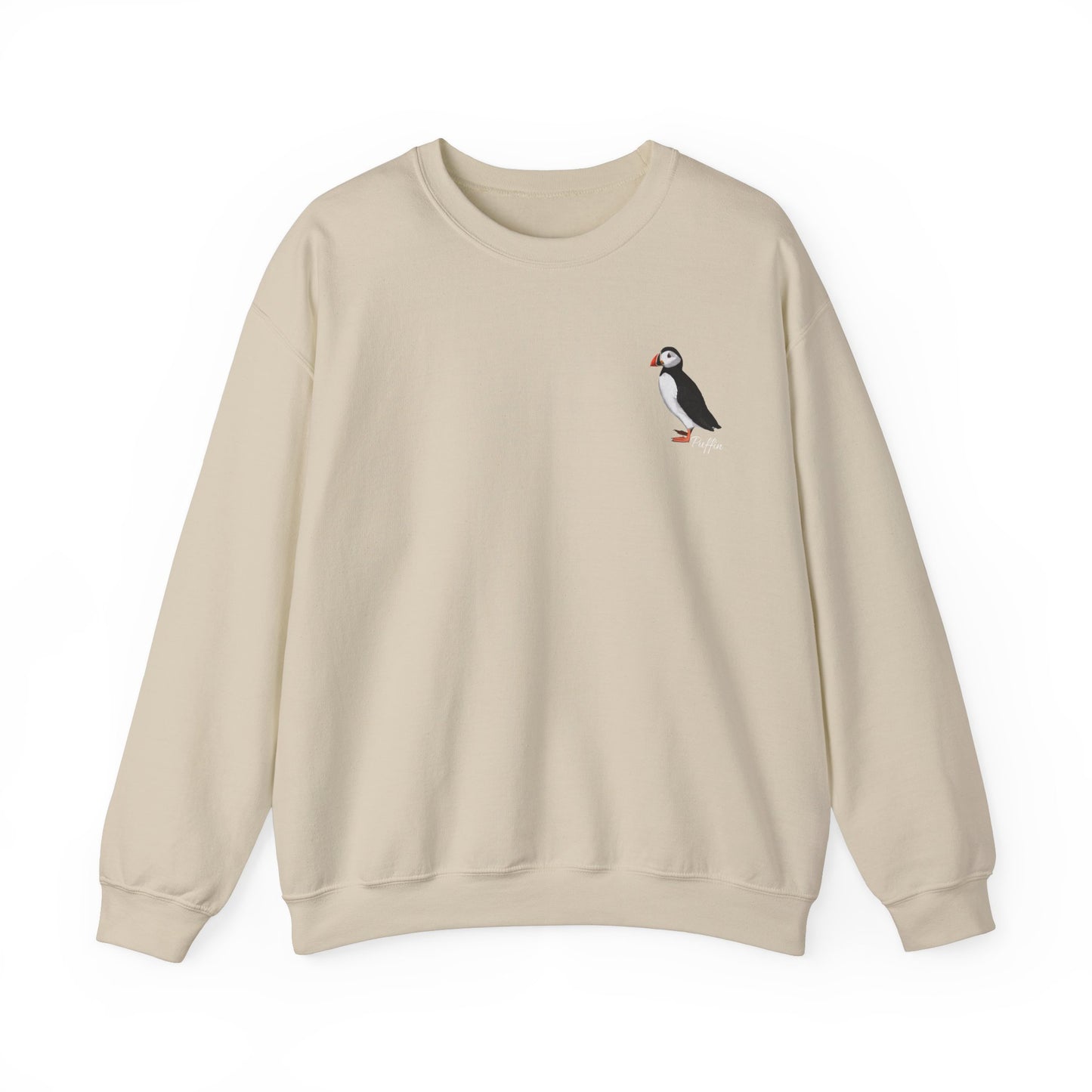 Puffin Birding & Birdwatching Bird Sweatshirt