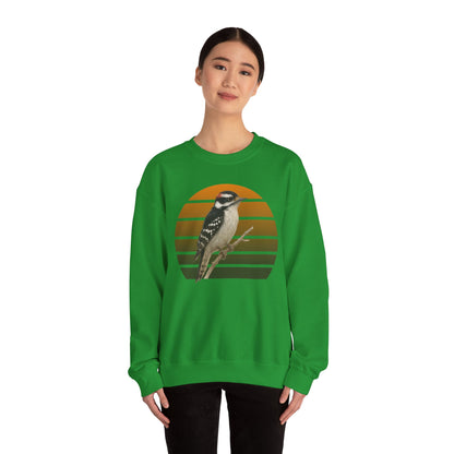 Downy Woodpecker Bird Lover & Bird Watching Bird Sweatshirt