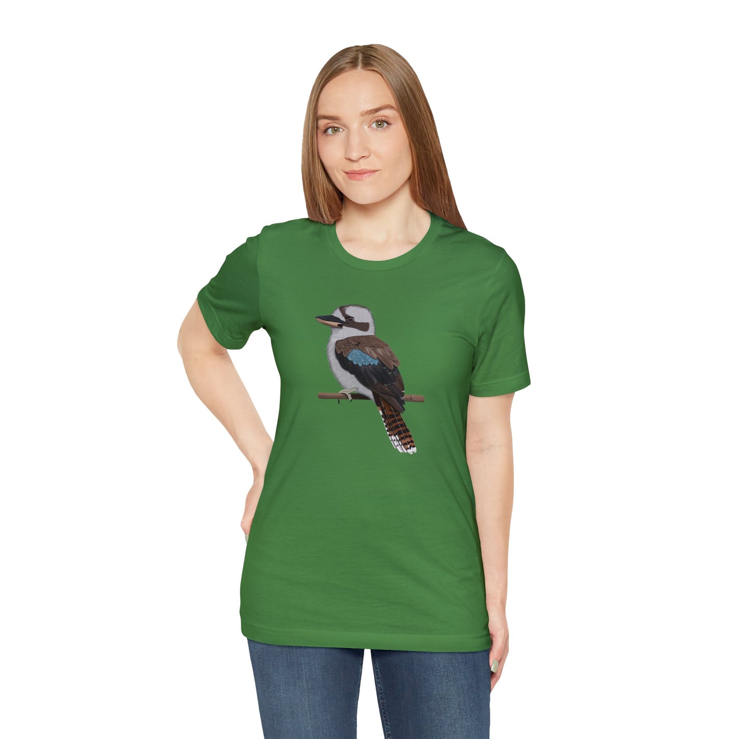 Kookaburra Bird Tee - jz.birds