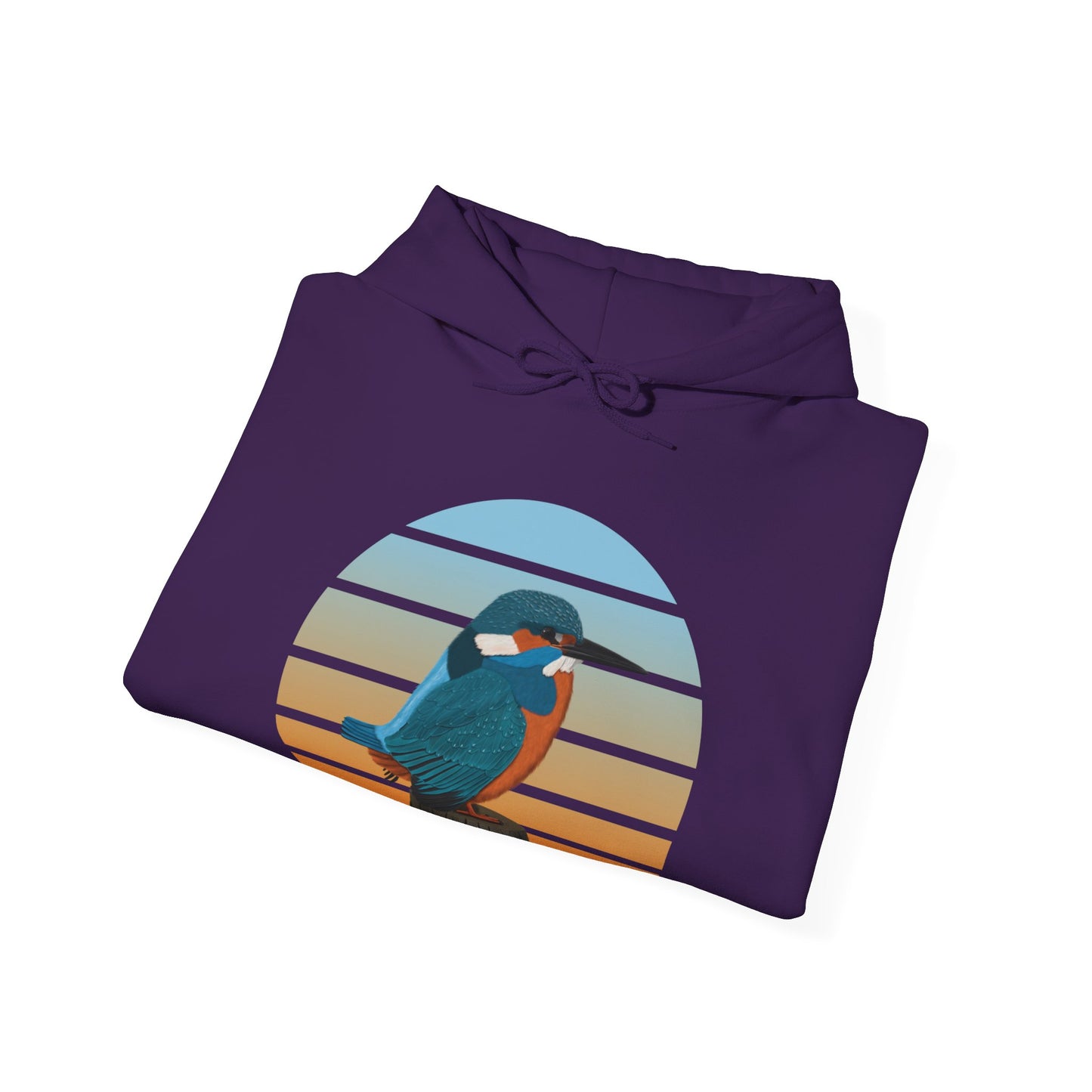 Kingfisher Bird Hoodie