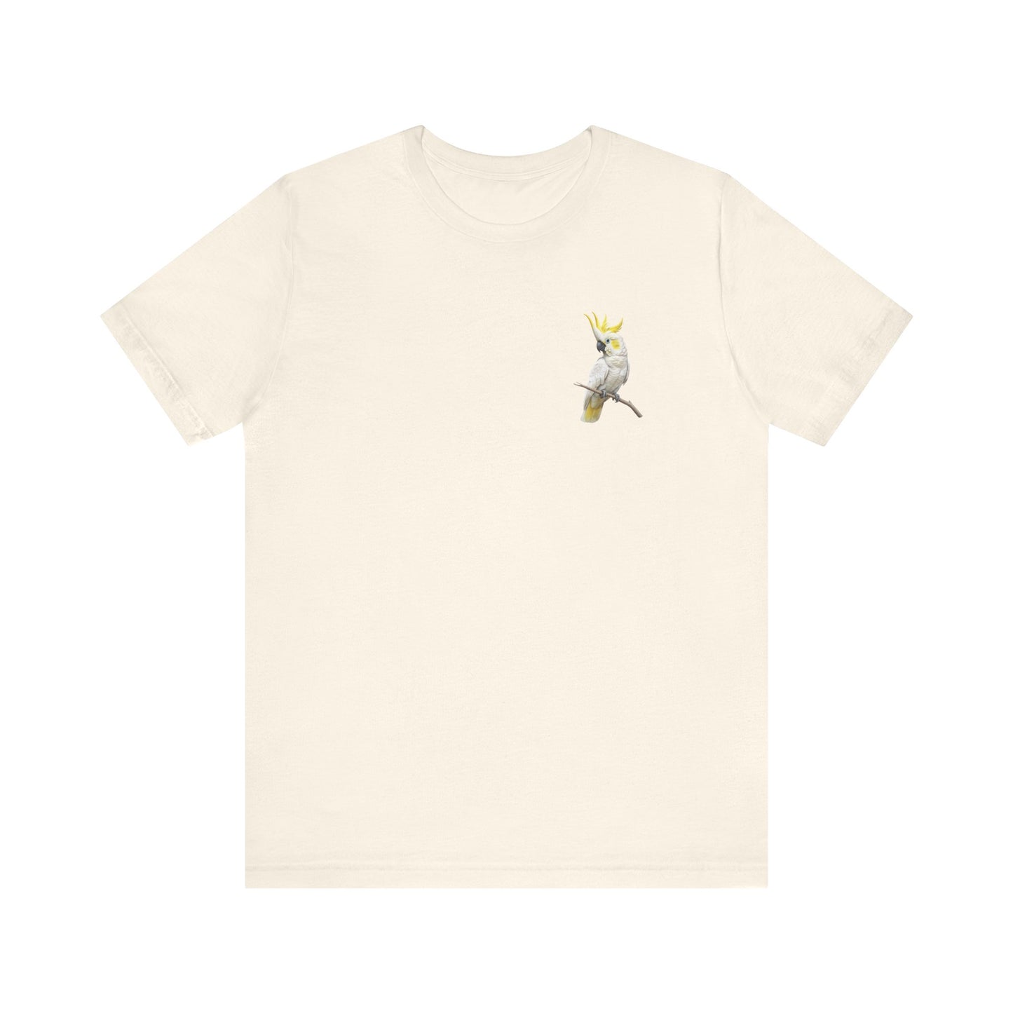 Kakadu T-Shirt | Vogelmotiv für Vogelfreunde und Vogelbeobachter