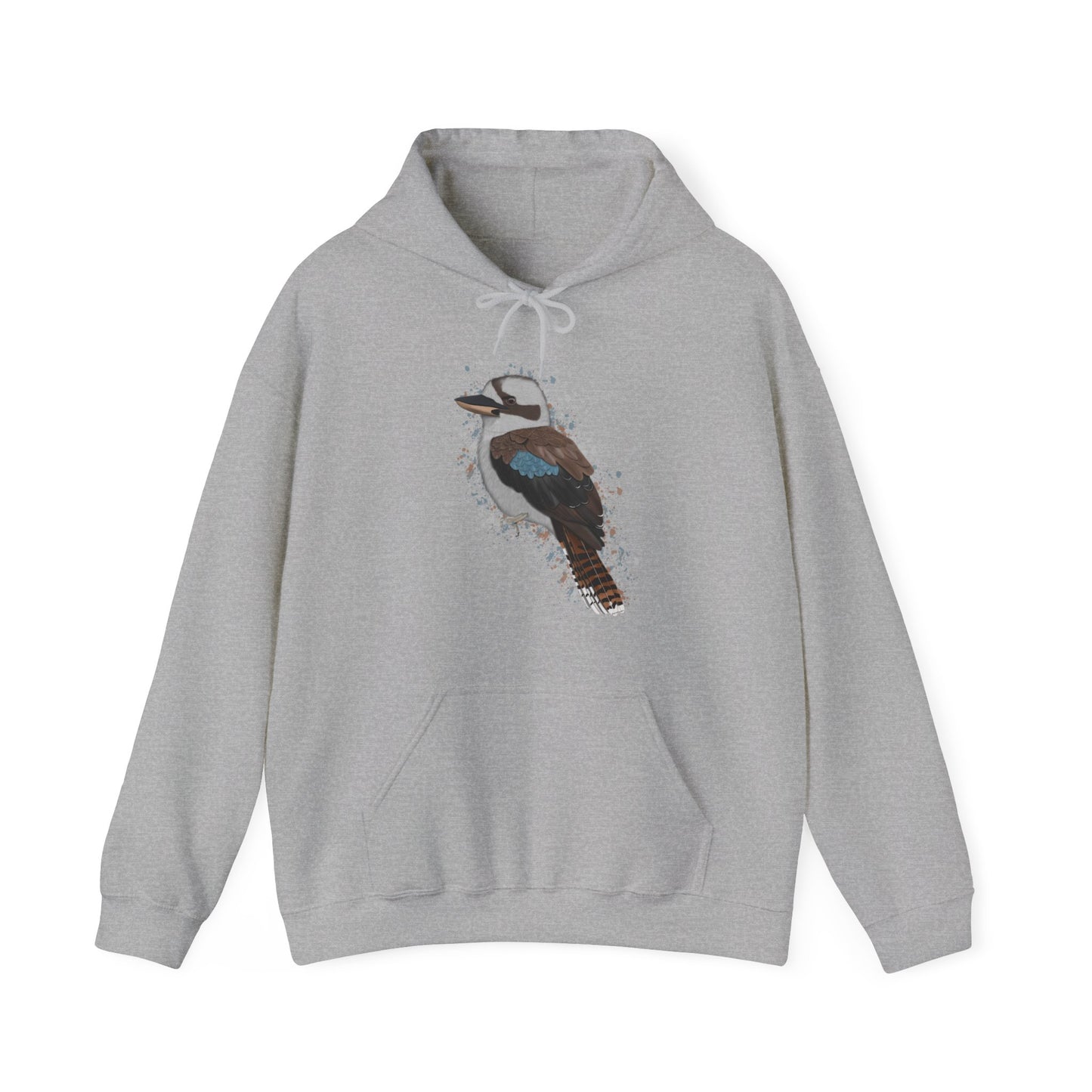 Kookaburra Bird Unisex Hoodie - jz.birds