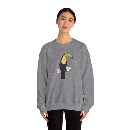 Keel-Billed Toucan Birdlover Ornithologist Bird Sweatshirt