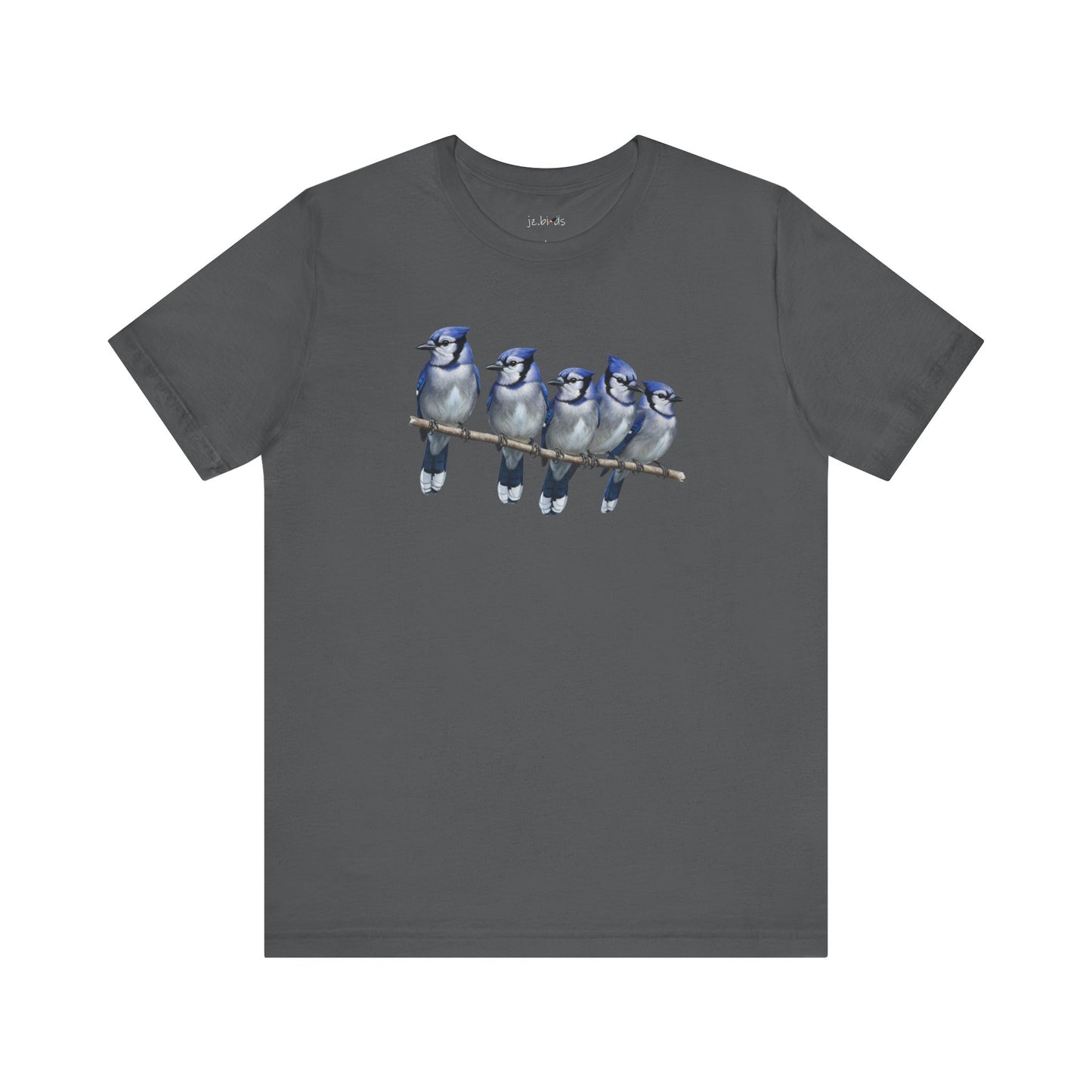 Blue Jays T-Shirt | Unisex Retail Fit Bird Lover Tee | Wildlife Birder Gift