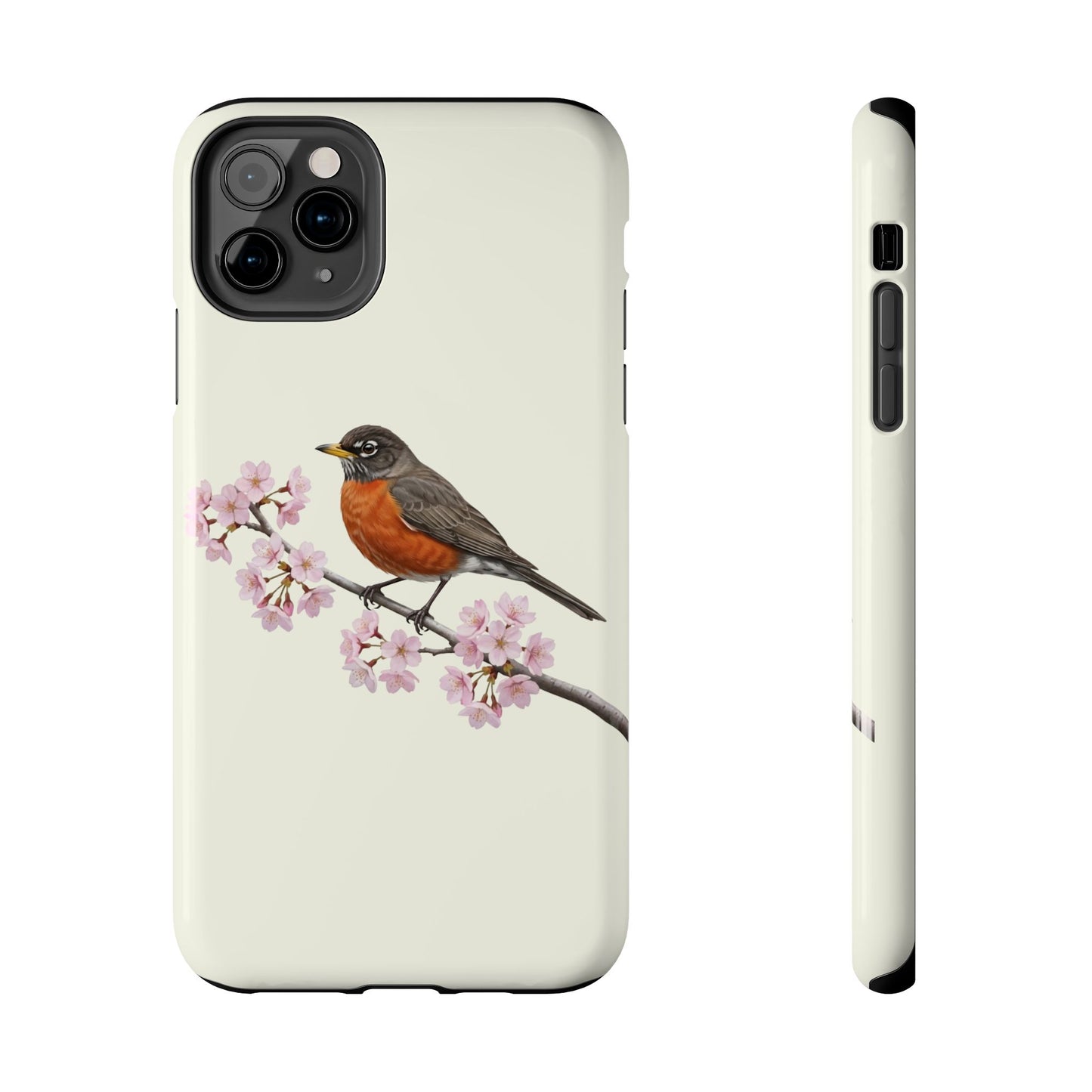 American Robin Phone Case – animal lover and bird style