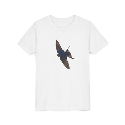 Barn Swallow Birding & Birdwatching Bird Youth T-Shirt