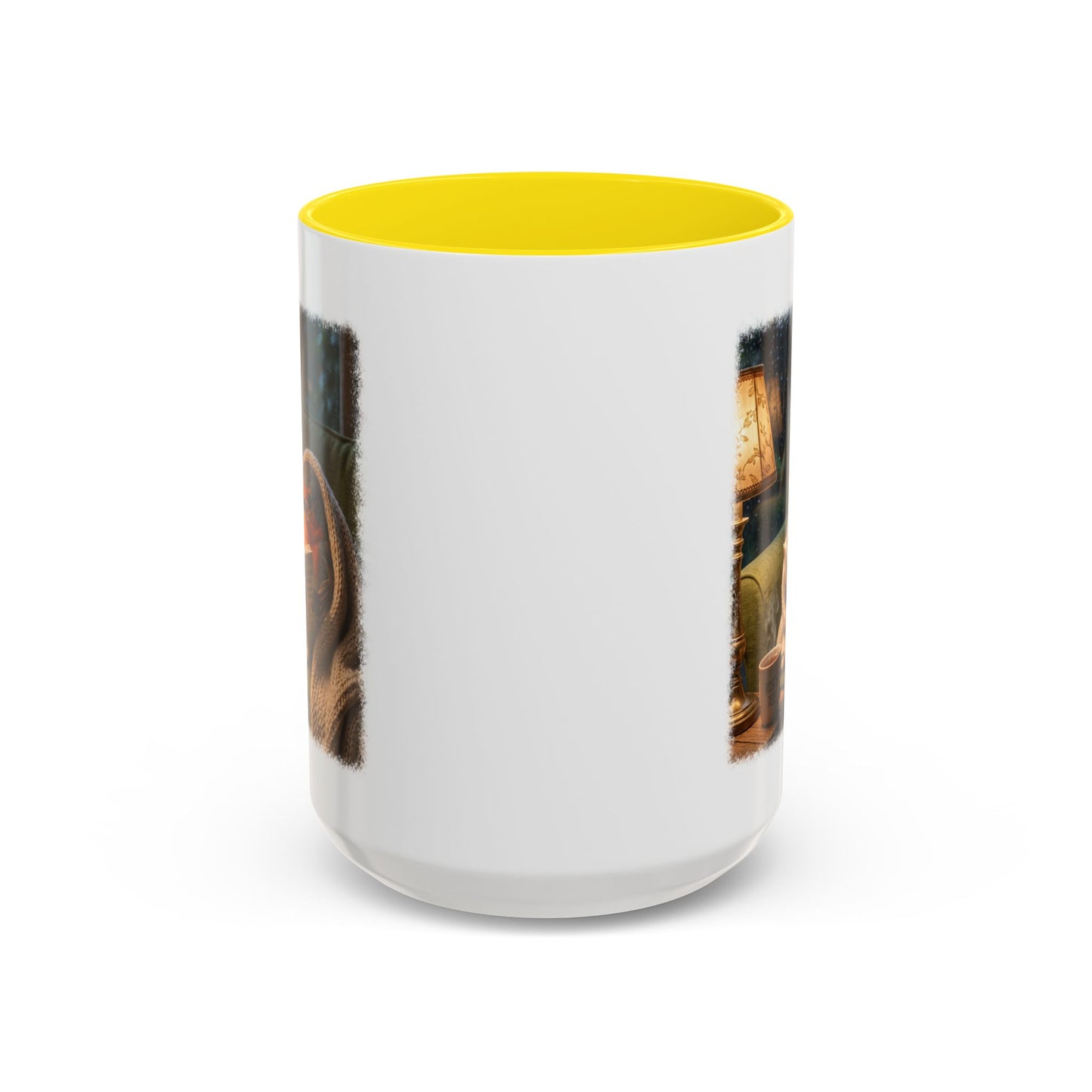 Robin Rosi Reading a Book Mug for Bird Lovers