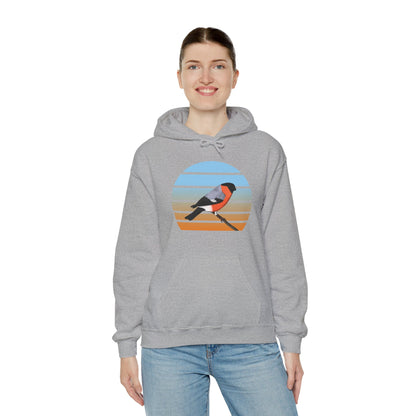 Bullfinch Bird Hoodie