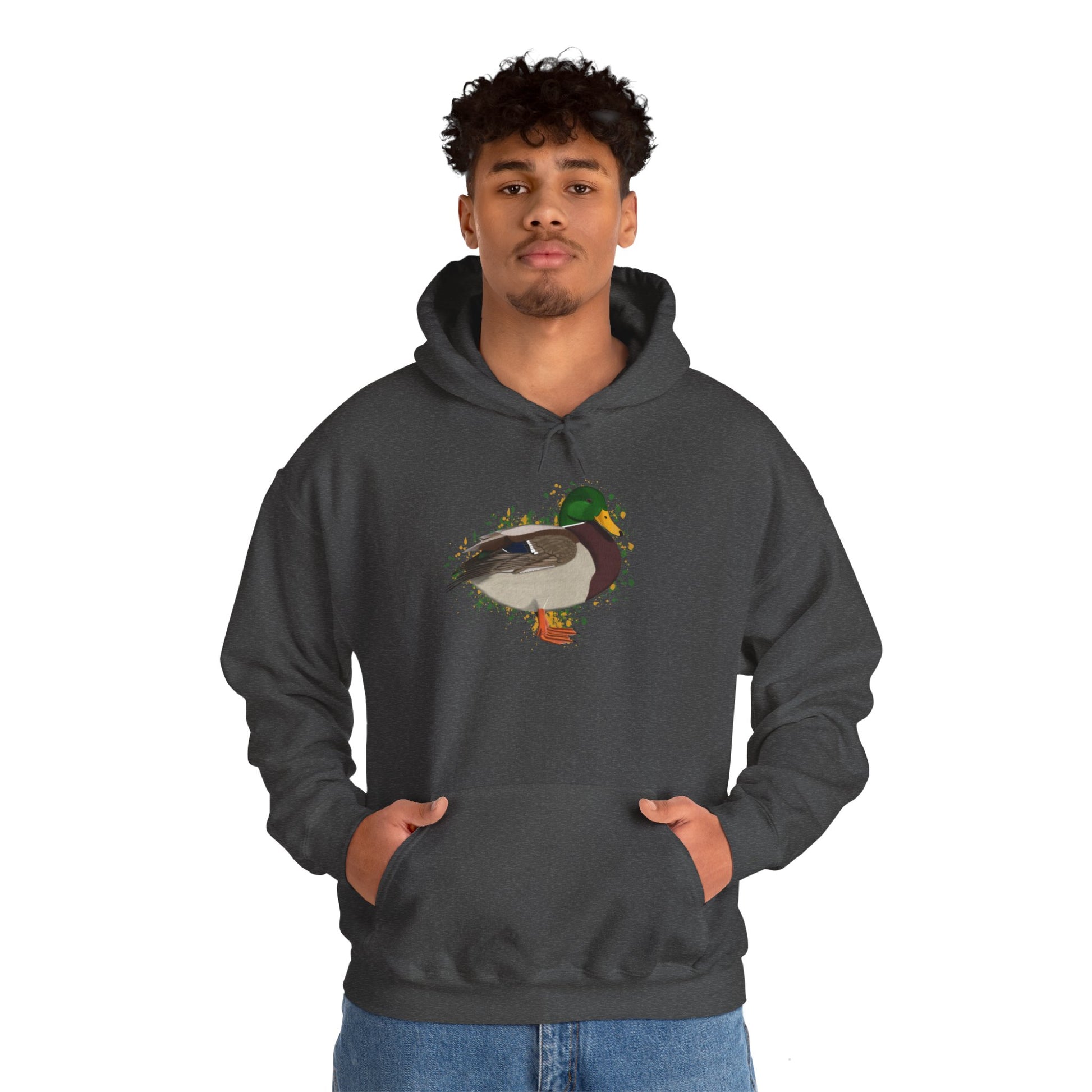 Mallard Bird Unisex Hoodie - jz.birds