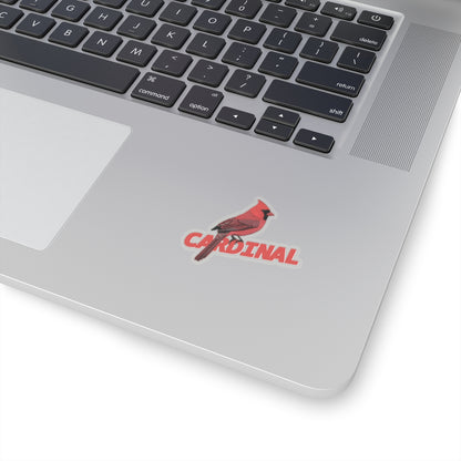 Cardinal Sticker Bird Lover & Bird Watcher