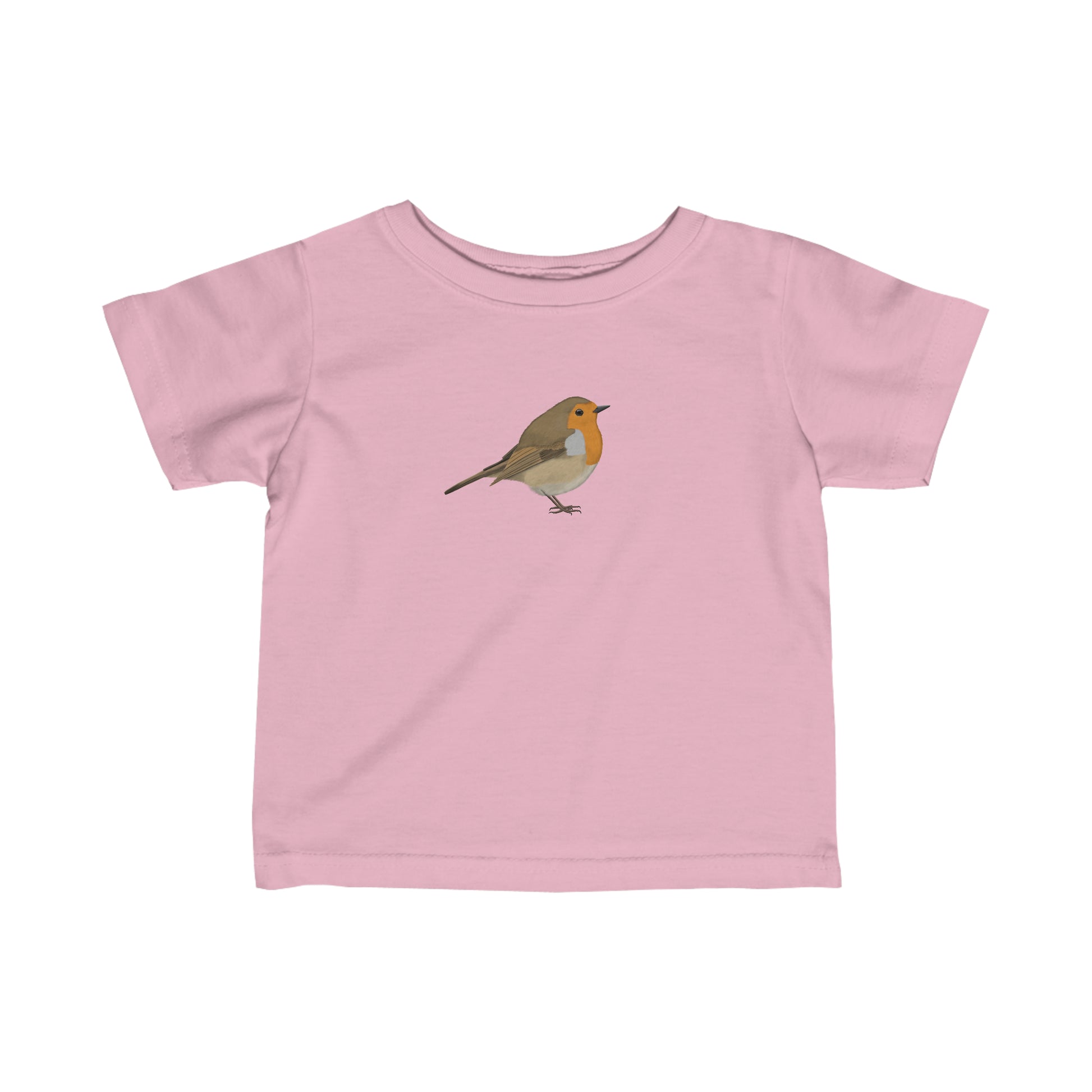 Robin Bird Baby & Toddler Fine Jersey Tee