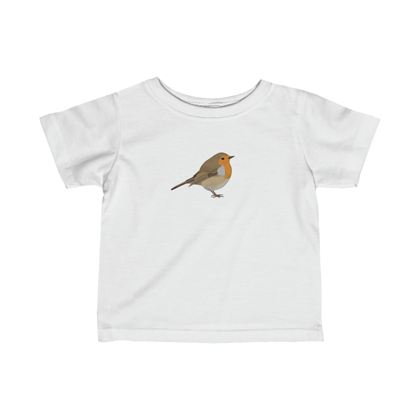 Robin Bird Baby & Toddler Fine Jersey Tee