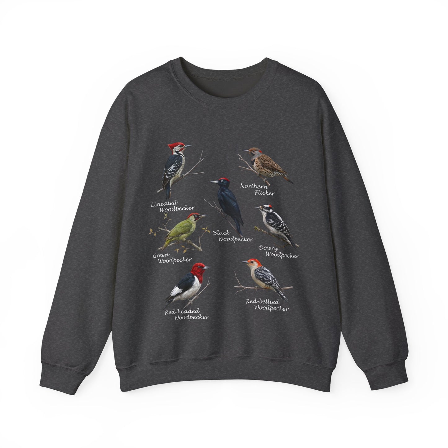 Woodpecker Sweatshirt – Animal Lover Gift and Avian Enthusiast style