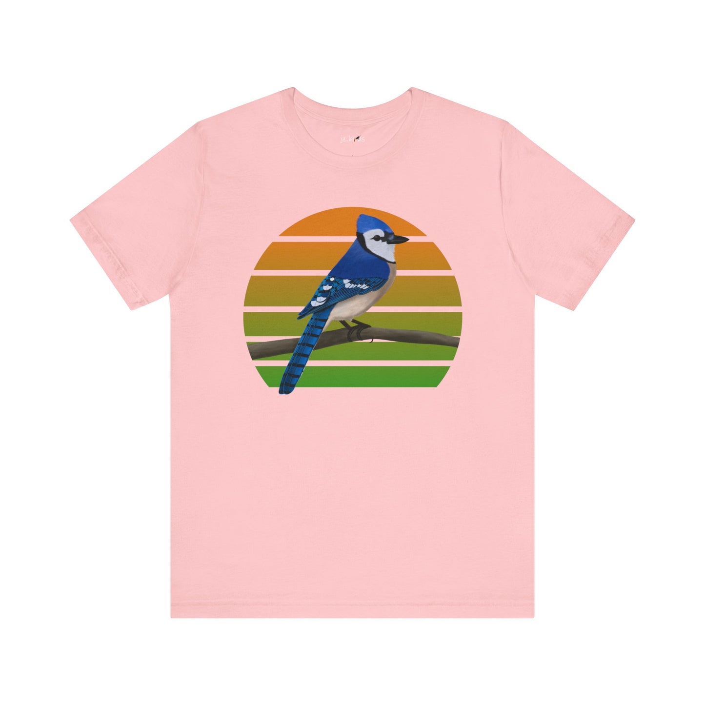 Blue Jay Birdwatcher Bird T-Shirt