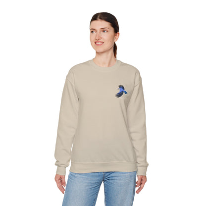 Blue Jay Birding Birdwatching Bird Sweatshirt