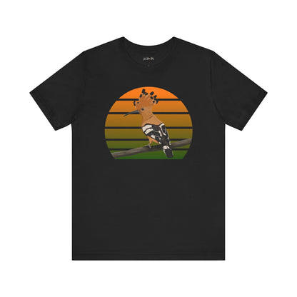 Hoopoe Birdwatcher Bird T-Shirt