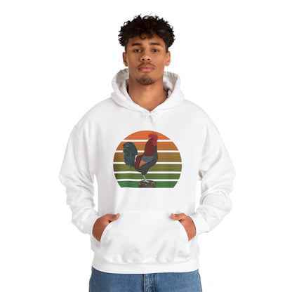 Rooster Bird Hoodie