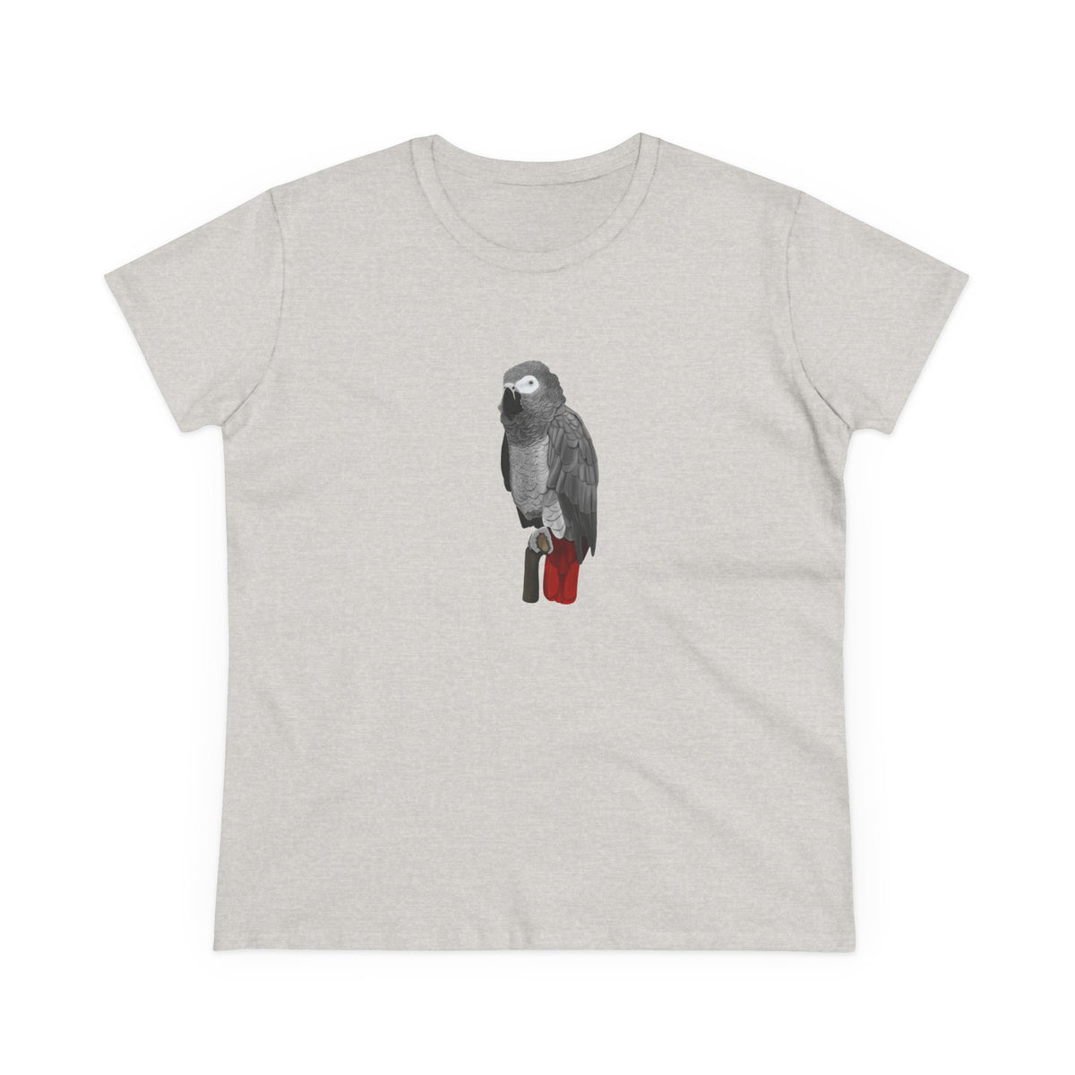 Parrot Women's T-Shirt in Navy