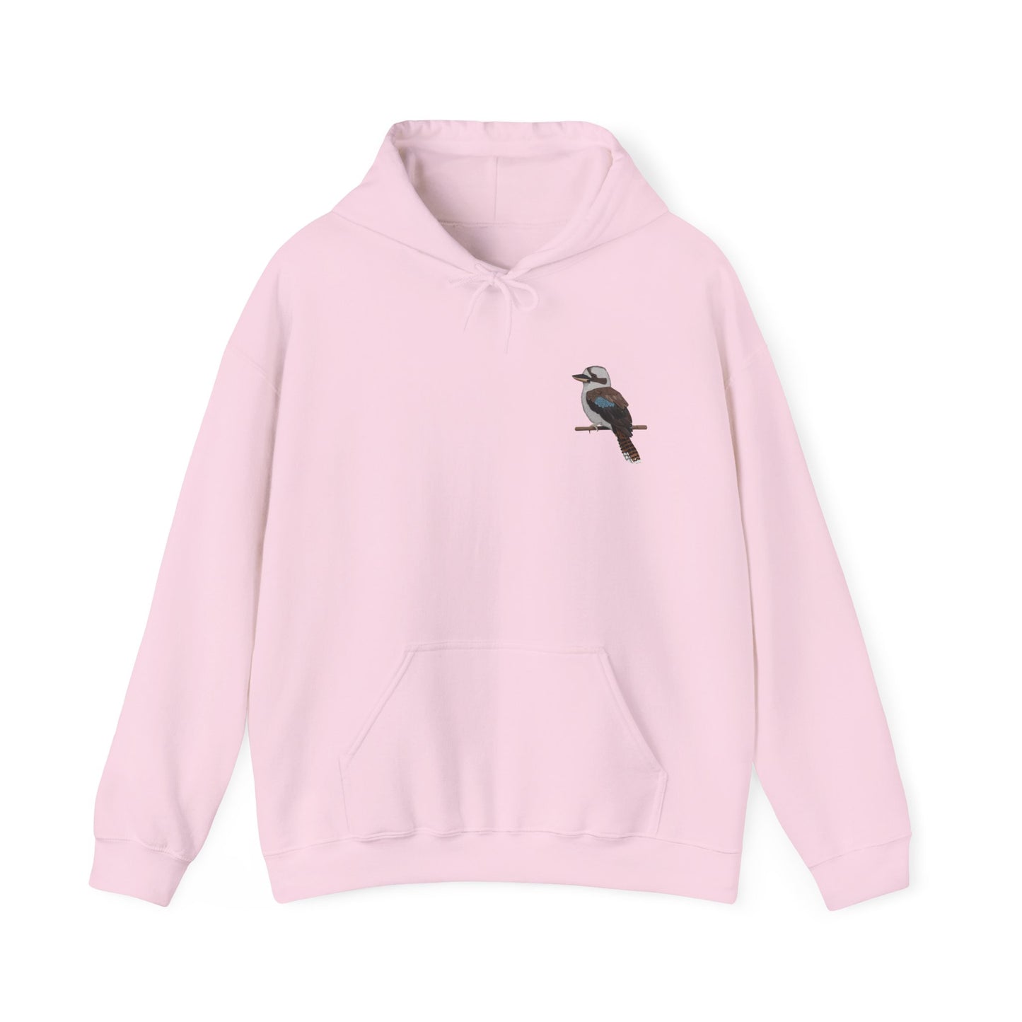 Kookaburra Hoodie Bird Lover & Bird Watcher | Unisex Sweater | Gift for Bird Lovers