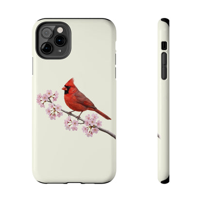 Northern Cardinal Phone Case – animal lover and bird style