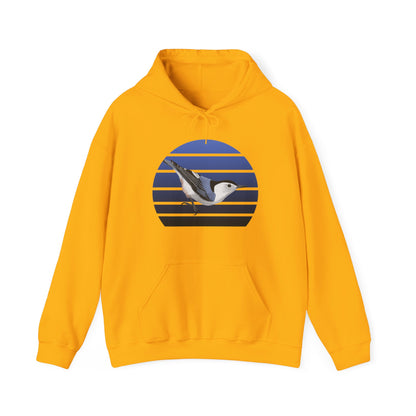 Nuthatch Bird Hoodie