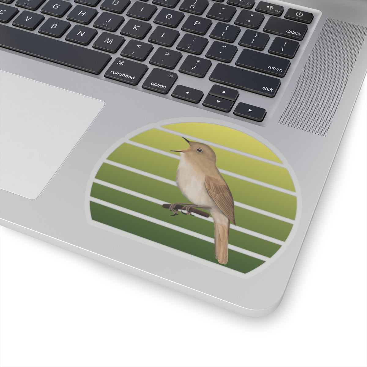 Nightingale Bird Sticker