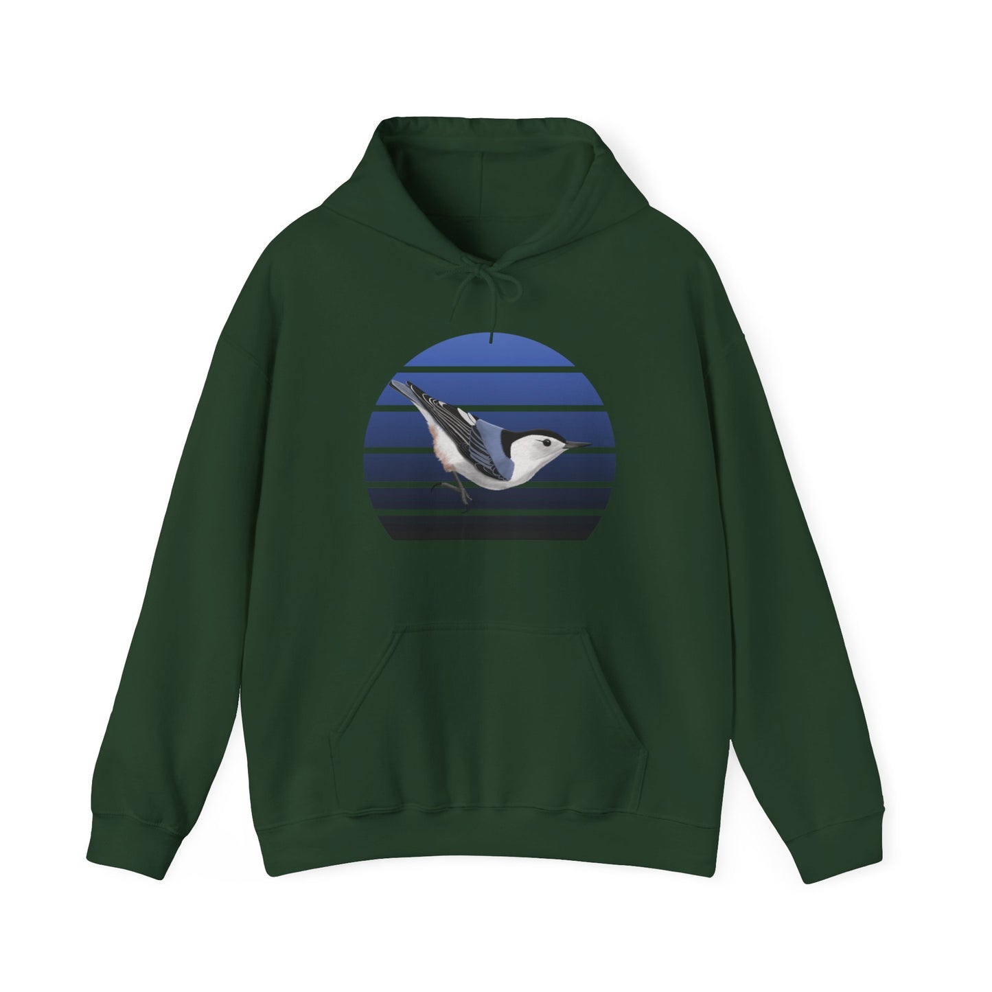 Nuthatch Bird Hoodie