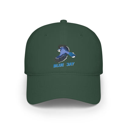 Blue Jay Hat – One size, Twill, Adults, Bird Lover