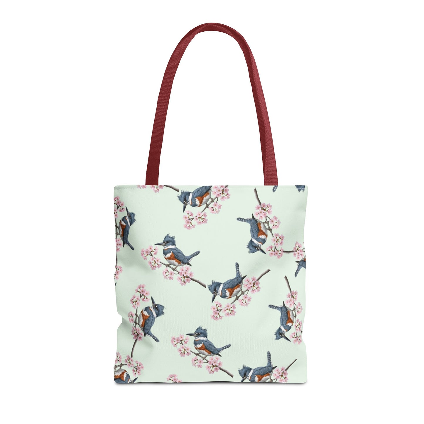 Belted Kingfisher Bags – Accessories, All Over Print