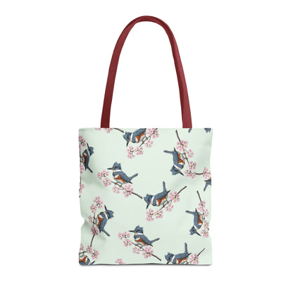 Belted Kingfisher Bags – Accessories, All Over Print