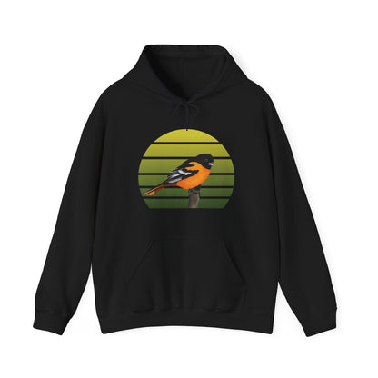 Baltimore Oriole Bird Hoodie