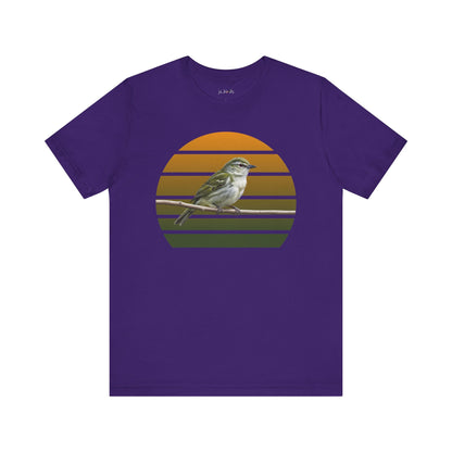 Red-Eyed Vireo T-Shirt | Unisex Retail Fit Bird Lover Tee | Wildlife Birder Gift