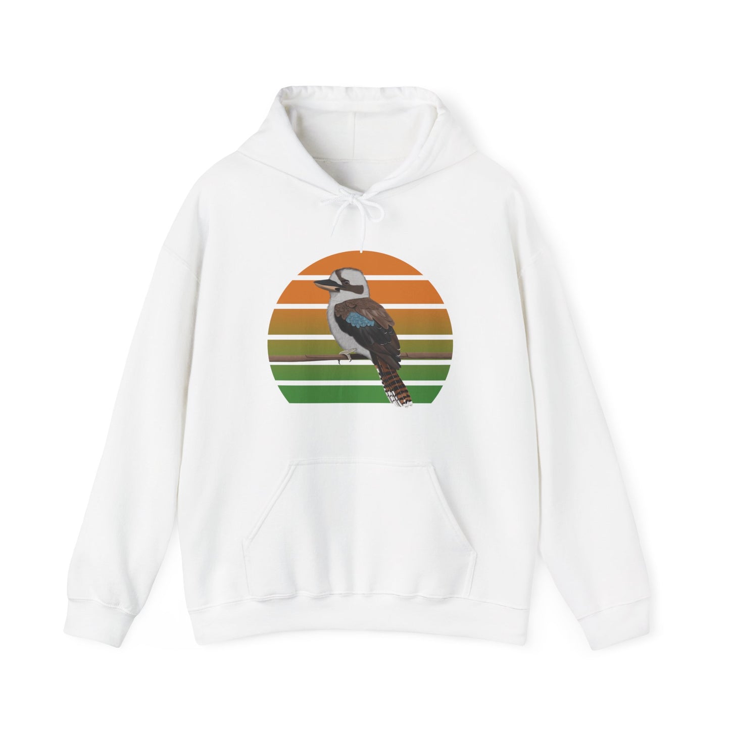 Kookaburra Bird Hoodie