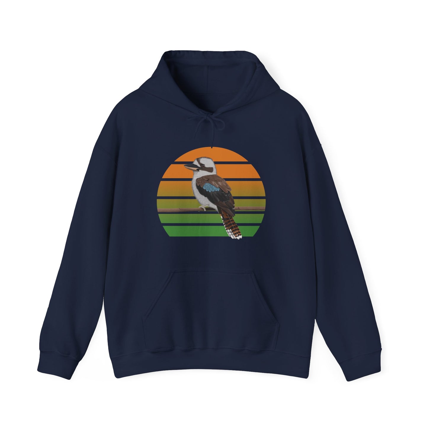 Kookaburra Bird Hoodie