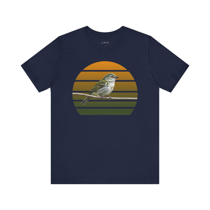 Red-Eyed Vireo T-Shirt | Unisex Retail Fit Bird Lover Tee | Wildlife Birder Gift
