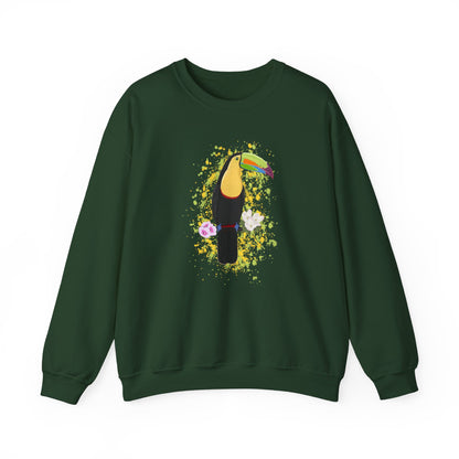 Keel-Billed Toucan Birdlover Biologist Bird Sweatshirt