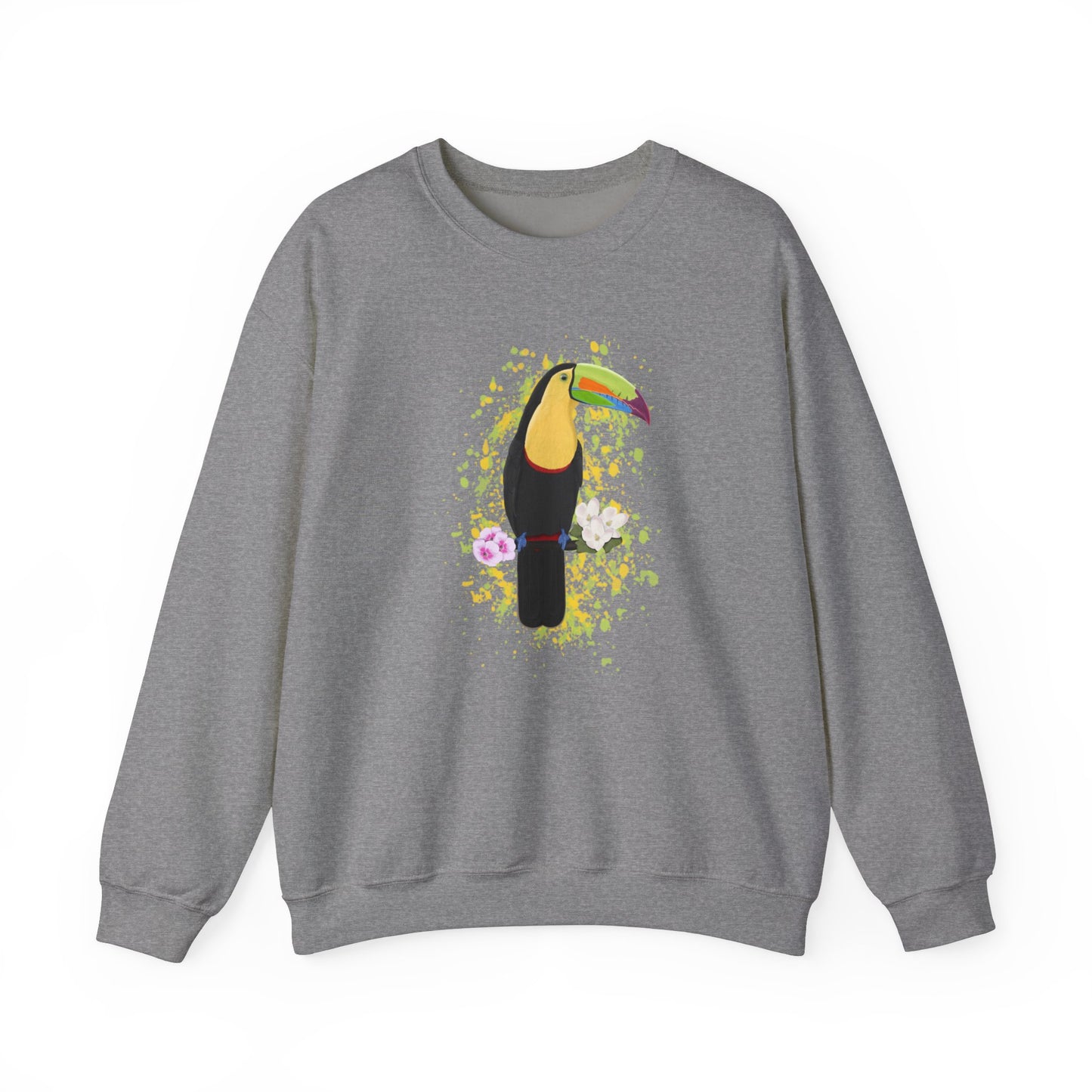 Keel-Billed Toucan Birdlover Biologist Bird Sweatshirt