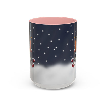 American Robin Bird Coffee Mug | Ceramic Christmas Gift for Bird Lovers