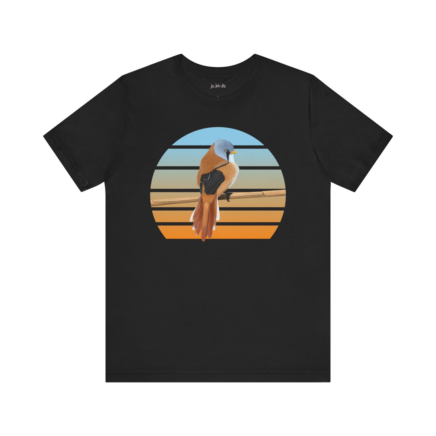 Bearded Reedling Birdwatcher Bird T-Shirt