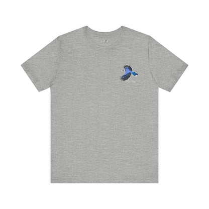 Blue Jay Birding Birdwatching Bird T-Shirt