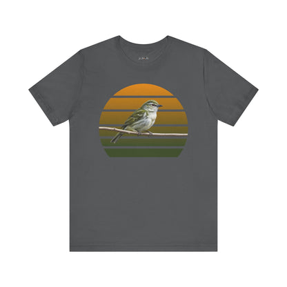 Red-Eyed Vireo T-Shirt | Unisex Retail Fit Bird Lover Tee | Wildlife Birder Gift