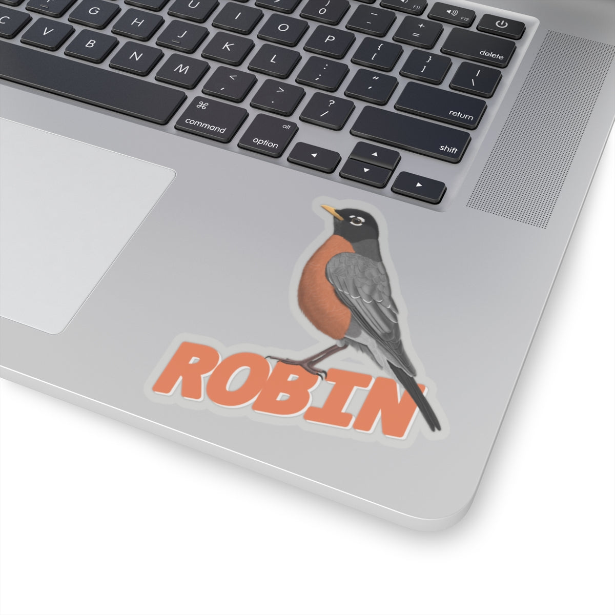 American Robin Sticker Bird Lover & Bird Watcher