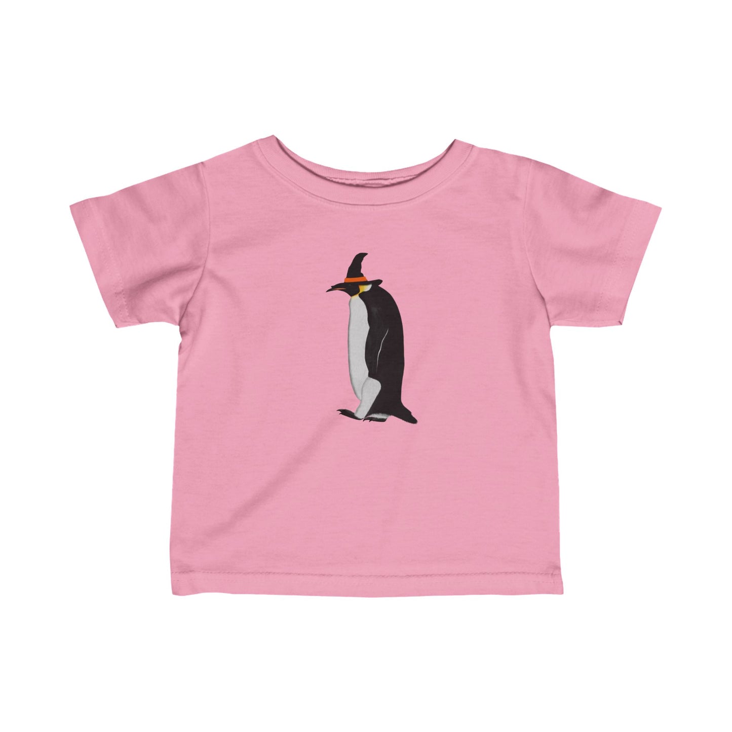 Penguin Halloween Bird Baby & Toddler T-Shirt