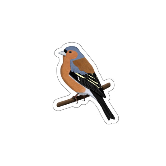 Chaffinch Bird Kiss-Cut Sticker
